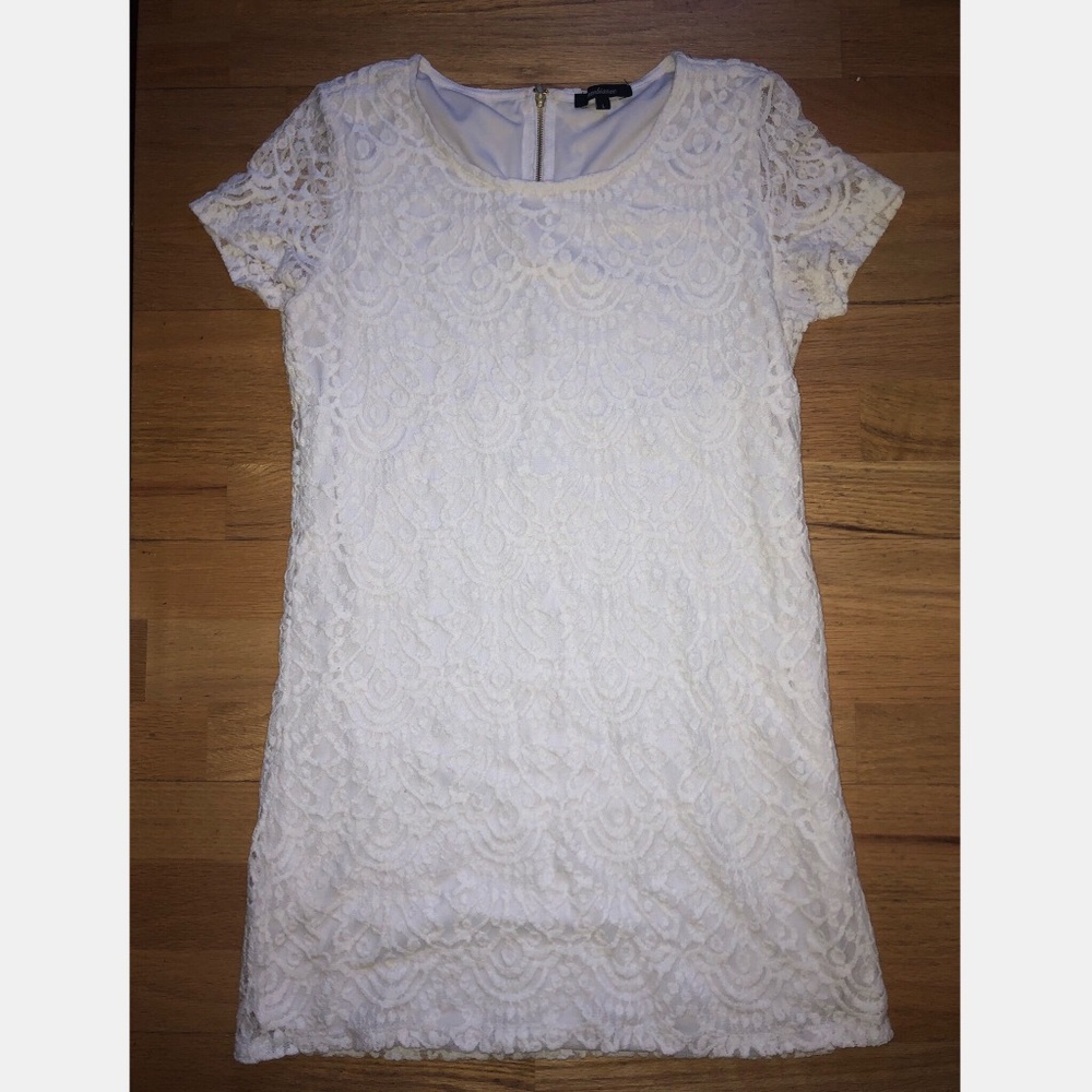 White Lace Dress